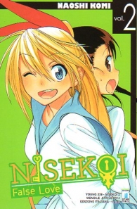 Fumetto - Nisekoi n.2